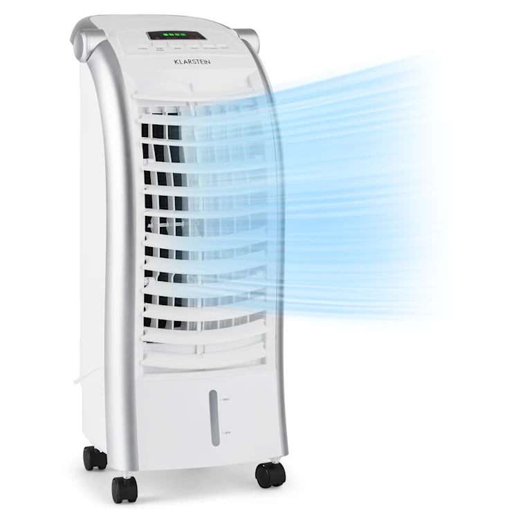 پنکه ایستاده و رطوبت‌ ساز کلارشتاین آلمان klarstein Maxfresh - دارای فن قدرتمند، قابلیت تهویه هوا و رطوبت‌ دهی